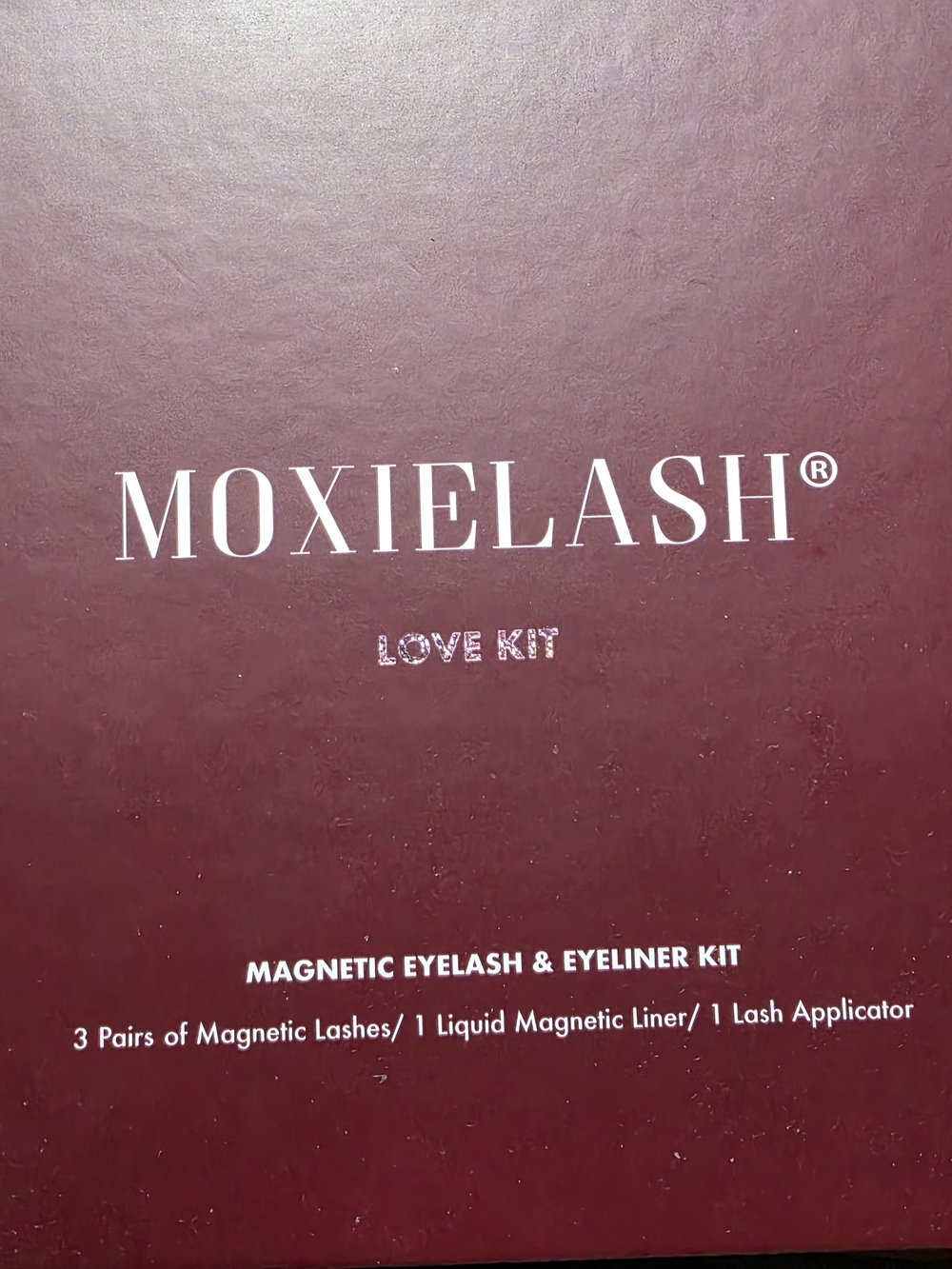 MoxieLash Love Kit - Magnetic Eyelash & Eyeliner Kit